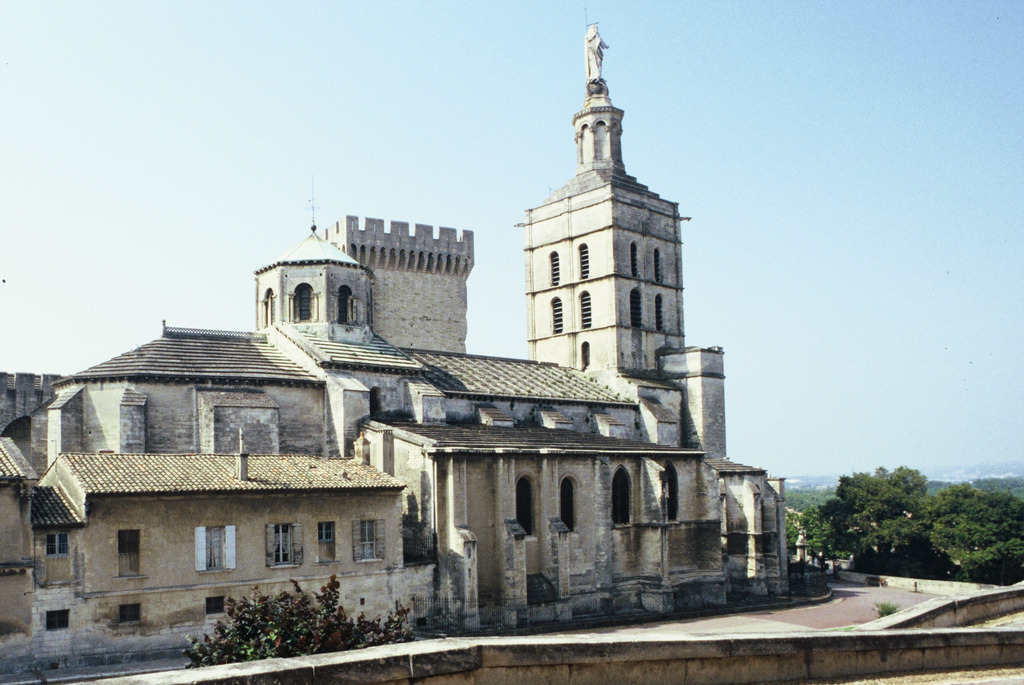 Cathédrale Notre-Dame des Doms - Avignon (84)
