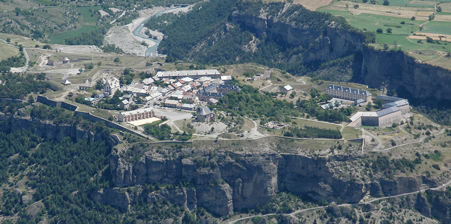 Le fort Mont-Dauphin - Place forte