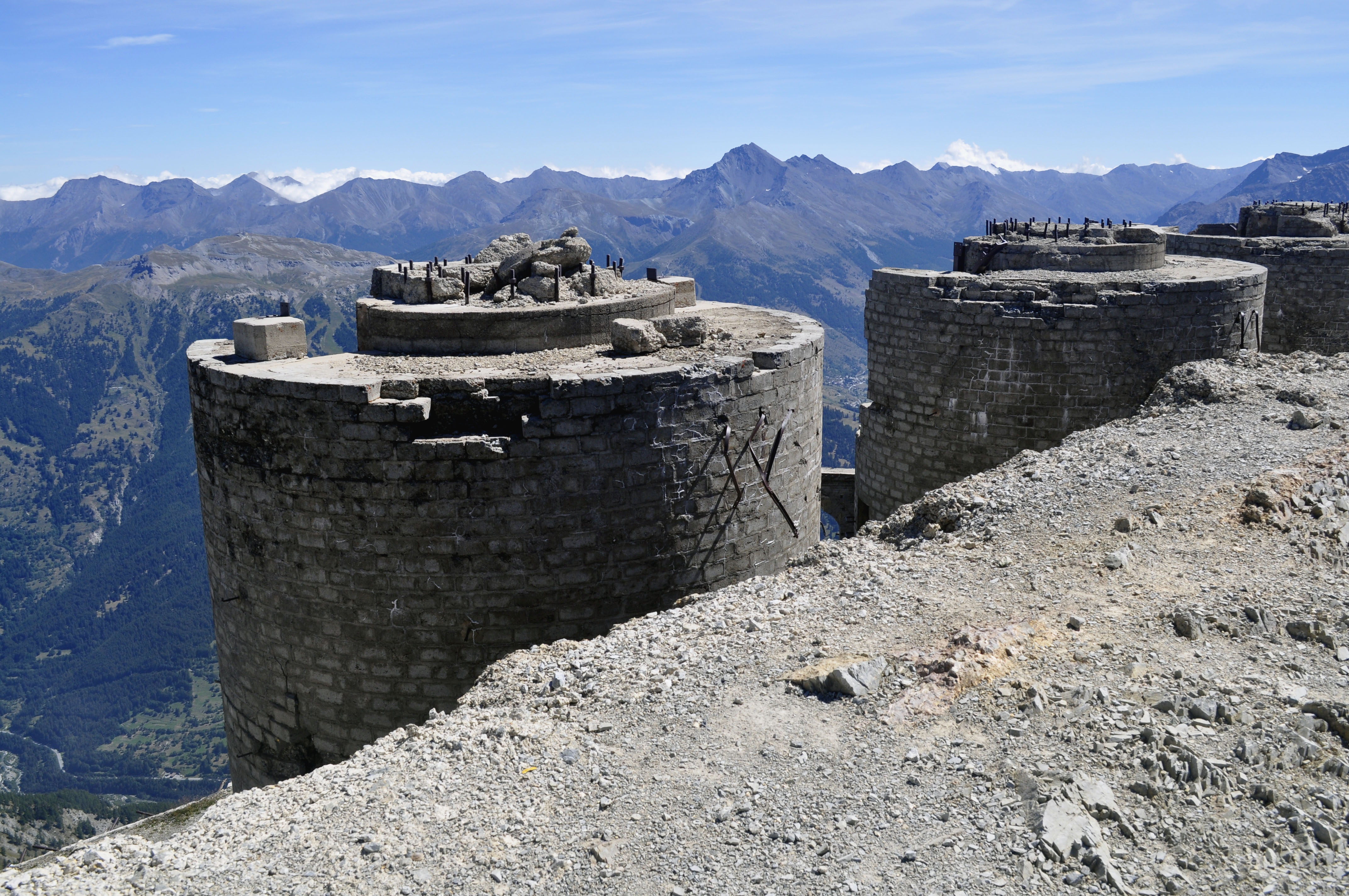 Fort de Chaberton - Montgenèvre (05)