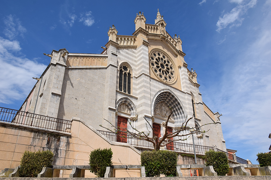 La cathédrale Saint-Jérôme de Digne-les-Bains