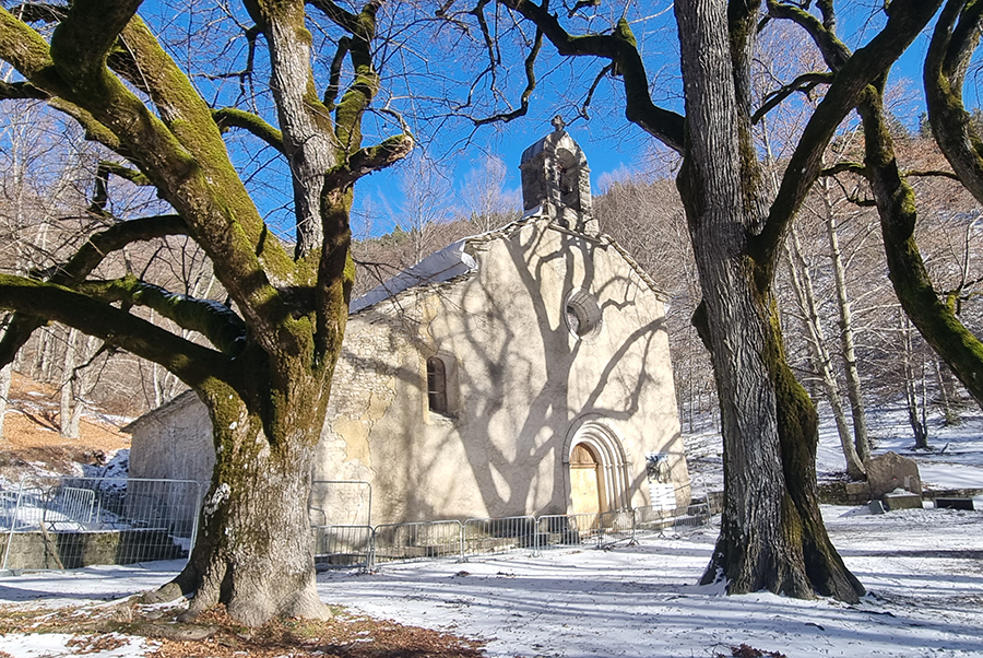 Abbaye Notre-Dame de Lure - Saint-Etienne-les-Orgues (04)