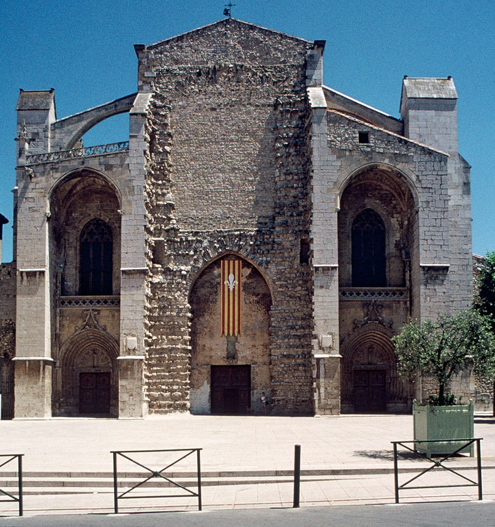 Basilique Sainte-Marie-Madeleine - Saint-Maximin-la-Sainte-Baume (83)