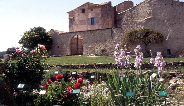 04 - Jardins du Prieuré Notre-Dame de Salagon (ancien)