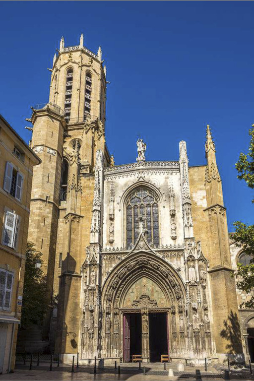 13 - Cathédrale Saint-Sauveur, ensemble cathédral